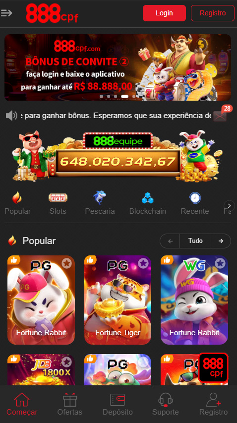 888cpf.com Interface